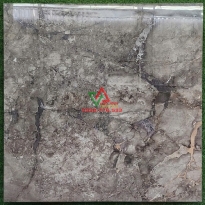 Gạch khổ lớn 120x120 hàng siêu bóng màu Nâu vân cẩm thạch hàng nhập