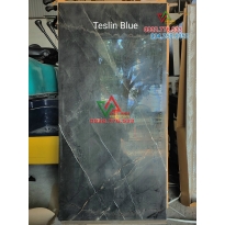 Gạch khổ lớn 600x1200 màu BLUE TESLIN bóng kiếng giá ưu đãi