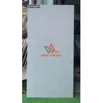 GẠCH KHỔ LỚN 60X120 GHI TRẮNG HIỆU ỨNG XI MĂNG MỜ
