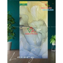 Gạch khổ lớn 60x120 giả đá cẩm thạch hiện đại màu vàng xanh nhập khẩu Trung Quốc