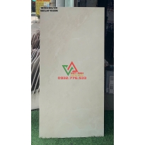 GẠCH KHỔ LỚN 60X120 KEM NGÀ VÂN ĐÁ MỜ
