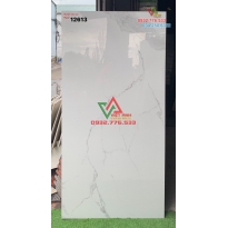 Gạch khổ lớn 60x120 màu trắng vân khói cao cấp