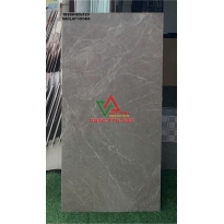 GẠCH KHỔ LỚN 60X120 NÂU XÁM VÂN MARBLE MỜ