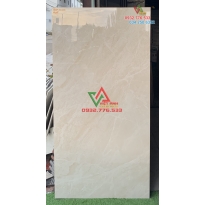 Gạch khổ lớn 60x120 ốp lát mặt tiền màu kem tại TQ