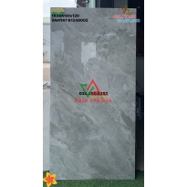 Gạch khổ lớn 60x120 ốp lát màu xám bóng kiếng mã 61248002
