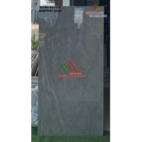 Gạch khổ lớn 60x120 tone màu xám đậm sang trọng tinh tế