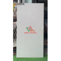 GẠCH KHỔ LỚN 60X120 TRẮNG KEM BỀ MẶT MỜ TỐI GIẢN