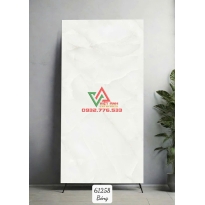 Gạch Khổ Lớn 60x120 Trắng Ngà Vân Đá Ngọc Onyx Bóng Kiếng Ấn Độ