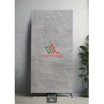 Gạch Khổ Lớn 60x120 Trang Trí Xám Họa Tiết Kẻ Lưới Trắng Mờ Ấn Độ