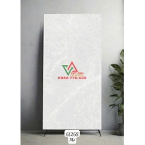 Gạch Khổ Lớn 60x120 Trắng Xám Vân Đá Cao Cấp Mờ Ấn Độ
