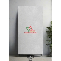 Gạch Khổ Lớn 60x120 Trắng Xám Vân Xi Măng Nhẹ Bề Mặt Mờ Ấn Độ