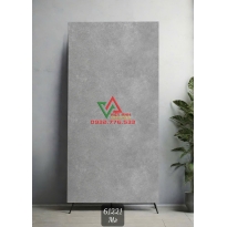 Gạch Khổ Lớn 60x120 Xám Ghi Vân Xi Măng Bề Mặt Mờ Ấn Độ