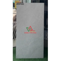 GẠCH KHỔ LỚN 60X120 XÁM KEM VÂN XI MĂNG MỜ