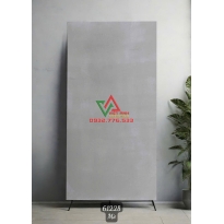 Gạch Khổ Lớn 60x120 Xám Sáng Trơn Bề Mặt Mờ Ấn Độ