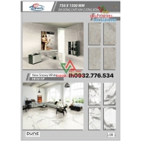 Gạch khổ lớn 75x150 màu sắc sang trọng hàng nhập