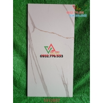 Gạch khổ lớn 75x150 trắng vân khói TBN