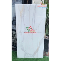 Gạch khổ lớn 80x160 đá granite màu trắng vân xám