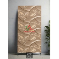Gạch Khổ Lớn 80x160 Trang Trí Nâu Đồng Họa Tiết Lá Nổi Bóng Ấn Độ