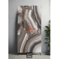 Gạch Khổ Lớn 80x160 Trang Trí Nâu Xám Vân Đá Mã Não Bóng Ấn Độ