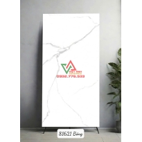 Gạch Khổ Lớn 80x160 Trắng Vân Đá Marble Xám Bóng Kiếng Ấn Độ