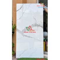 Gạch khổ lớn 900x1800 màu trắng vân khói hàng nhập khẩu Trung Quốc