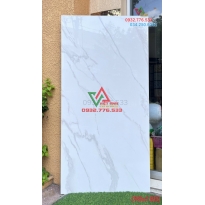 Gạch khổ lớn 90x180 hàng nhập màu trắng vân mây tại Bình Tân