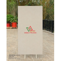 Gạch Khổ Lớn 90x180 Kem Be Vân Đá Travertine Mờ