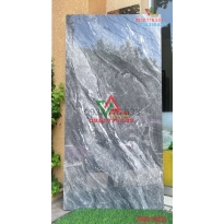 Gạch khổ lớn 90x180 trang trí màu xám bóng kiếng