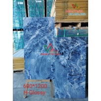 Gạch khổ lớn siêu bóng 60x120 granite men kim cương