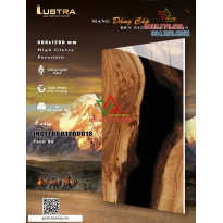 Gạch khổ lớn trang trí 60x120 DARK BROWN BLACK COLOR