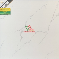 Gạch lát nền 50x50 trung quốc mạng nhện trắng