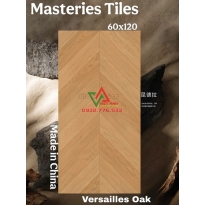 Gạch lát nền 60x120 giả gỗ TQ đơn giản sang trọng