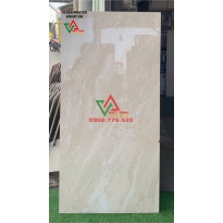GẠCH LÁT NỀN BÓNG KIẾNG 60X120 MÀU KEM SÁNG VÂN ĐÁ SỌC TỰ NHIÊN