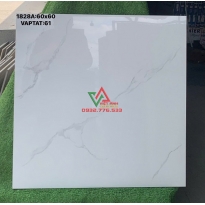 GẠCH LÁT NỀN 60X60 ĐÁ BÓNG KIẾNG TRẮNG MÂY TẠI QUẬN 6