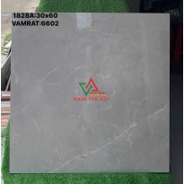 Gạch lát nền 60x60 đá bóng màu xám đậm hàng Việt