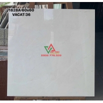 Gạch lát nền 60x60 granite trắng vân mây đá bóng giá tốt