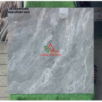 GẠCH LÁT NỀN 60X60 MÀU GHI ĐẬM VÂN ĐÁ BÓNG KÍNH