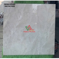GẠCH LÁT NỀN 60X60 MÀU GHI SÁNG VÂN ĐÁ BÓNG KÍNH