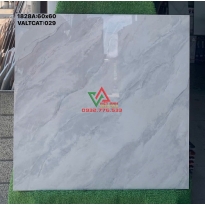 GẠCH LÁT NỀN 60X60 MÀU GHI SÁNG VÂN ĐÁ TỰ NHIÊN