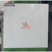 GẠCH LÁT NỀN 60X60 MÀU TRẮNG VÂN NHẸ BÓNG KÍNH