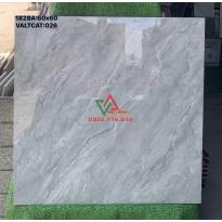 GẠCH LÁT NỀN 60X60 MÀU XÁM KHÓI VÂN ĐÁ MARBLE