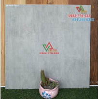 Gạch lát nền 60x60 màu xi măng bền đẹp