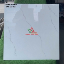 GẠCH LÁT NỀN 60X60 TRẮNG VÂN ĐÁ NHẸ BÓNG KIẾNG HIỆN ĐẠI VIỆT NAM