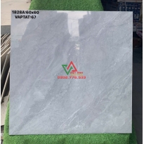 GẠCH LÁT NỀN 60X60 XÁM NHẠT BÓNG KIẾNG SANG TRỌNG HÀNG VIỆT NAM