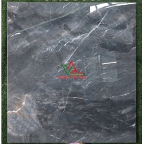 Gạch lát nền 80x80 bóng kiếng Ấn Độ màu xám vân đá tự nhiên