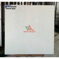Gạch Lát Nền 80x80 Kem Nhạt Hạt Đá Mịn Bóng Kiếng Việt Nam