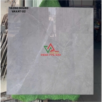 GẠCH LÁT NỀN 80X80 PRIME XÁM VÂN ĐÁ BÓNG KIẾNG SANG TRỌNG