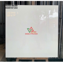 GẠCH LÁT NỀN 80X80 TRẮNG KEM BÓNG KIẾNG TÂN PHÚ