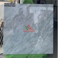 GẠCH LÁT NỀN 80X80 VÂN ĐÁ XÁM GHI ĐẬM TỰ NHIÊN