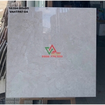 GẠCH LÁT NỀN 80X80 VIGLACERA XÁM SÁNG VÂN ĐÁ TỰ NHIÊN BÓNG KÍNH
